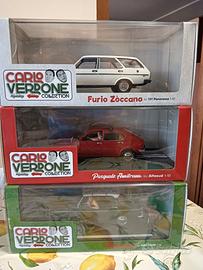 LOTTO DI 3 MODELLINI CLC-MODELS - CARLO VERDONE 