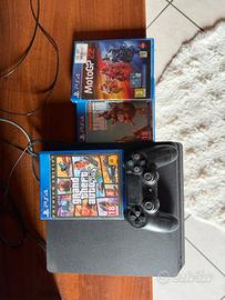 Playstation 4 slim 500gb