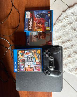 Playstation 4 slim 500gb