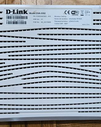 router D-link DVA-5592