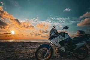 Honda transalp XL 700 V 2011 abs