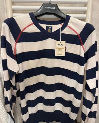 Maglione Fila Academy nuovo con cartellino