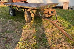 Rimorchio agricolo 380x180