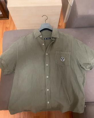 Camicia North Sails manica corta misura M/L