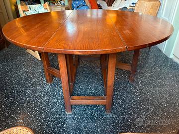 Tavolo rovere Plinio il Giovane
