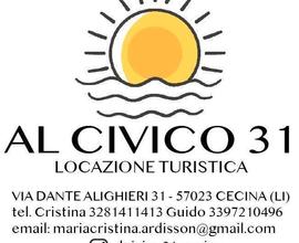 Casa Vacanze a Cecina "al civico 31"