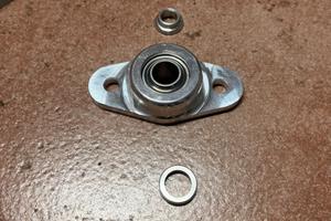 Supporto Ammortizzatore Dexter Racing