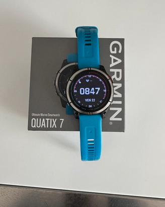 Orologio  garmin quantix 7