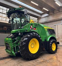 John Deere trincia 9900i