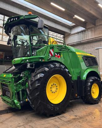 John Deere trincia 9900i