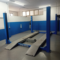 COPPIA PONTI SOLLEVATORI 220V TWIN BUSCH e LINCOS