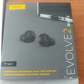 Auricolari professionali Jabra Evolve2 Buds USB-C