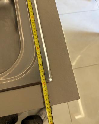  piano cottura e lavandino