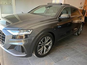 Audi Q8 SUV 45 TDI quattro tiptronic S line editio