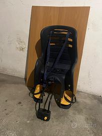Seggiolino per bici  nero