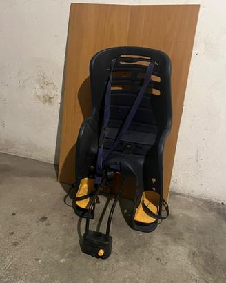 Seggiolino per bici  nero