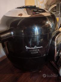 robot da cucina moulinex cookeo + connect