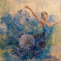 quadro dipinto a mano