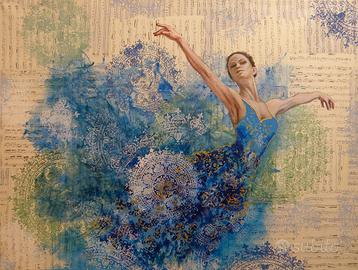 quadro dipinto a mano