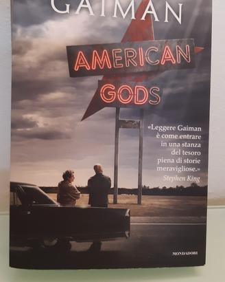 Neil Gaiman   American Gods