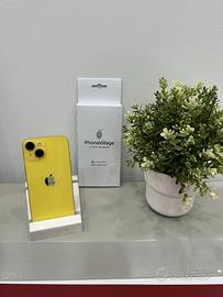 iPhone 14 128gb Giallo ricondizionato buono
