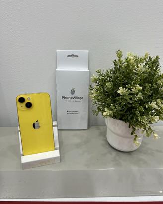 iPhone 14 128gb Giallo ricondizionato buono
