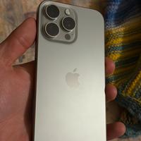 iPhone 16 pro max 256gb Titanio Naturale