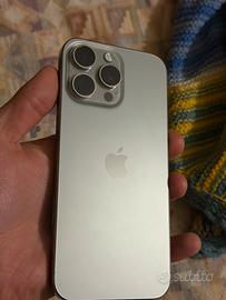 iPhone 16 pro max 256gb Titanio Naturale