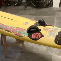 Tavola windsurf freeride 110lt Drops
