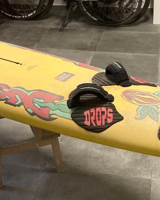 Tavola windsurf freeride 110lt Drops