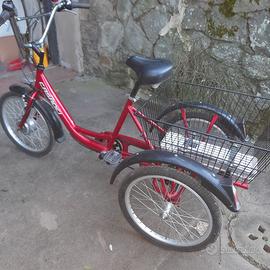 triciclo elettrico