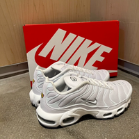 Nike Air Max Plus Triple White EU 37.5