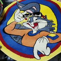 Tappeto tondo bugs bunny