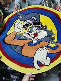 Tappeto tondo bugs bunny