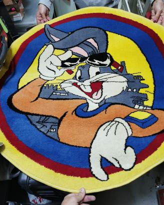 Tappeto tondo bugs bunny