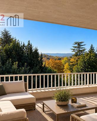 ESCLUSIVA VILLA CON PARCO DI MQ. 26.000 AD ARCUGNA