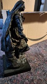 Bronzo 'Madonna con bambino xNATALE -20%'