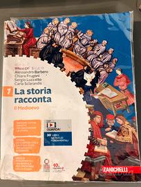 Libro scolastico, la storia racconta volume uno