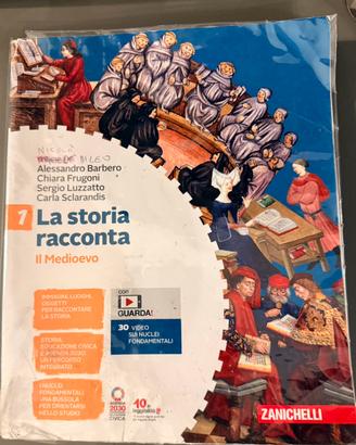 Libro scolastico, la storia racconta volume uno