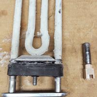 Resistenza Whirlpool vapore 1700W 230V + sonda NTC