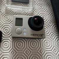 Go pro hero 3+ con tutti accessori gopro