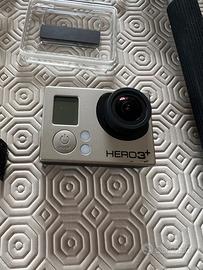 Go pro hero 3+ con tutti accessori gopro