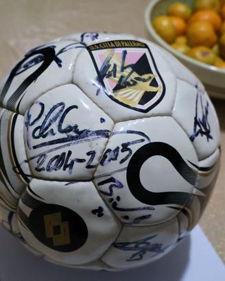 Pallone Palermo 2004/05 Autografato