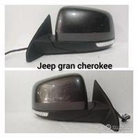 Specchio specchietto retrovisor jeep gran cherokee