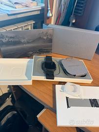 Apple watch Ultra 3  loop milanese titanio