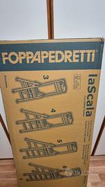 scala foppapedretti 5 scalini con porta oggetti 