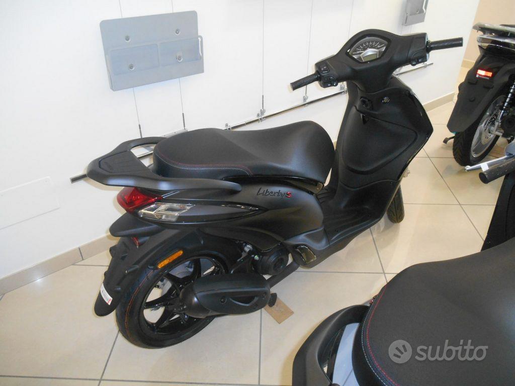 Subito - Achille Mele - PIAGGIO Liberty 150 ABS 3V i.e.- RCA+TASSO ZERO - Moto  e Scooter In vendita a Napoli