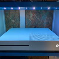 xBox One S+2 joystick+giochi+altro