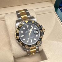Rolex Gmt Acc/Oro CERAMICA