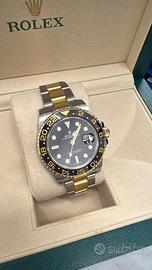 Rolex Gmt Acc/Oro CERAMICA